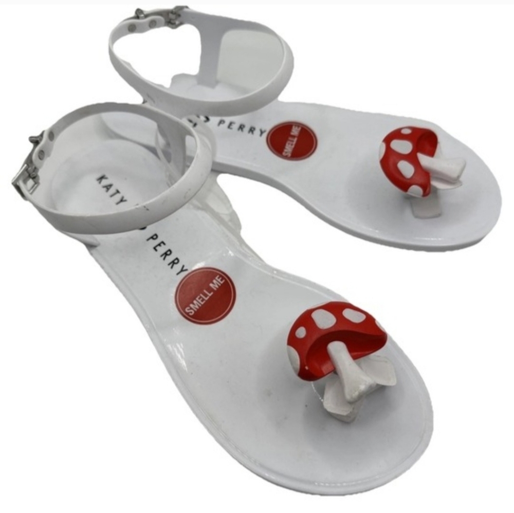 Katy Perry Mushroom Geli Sandals